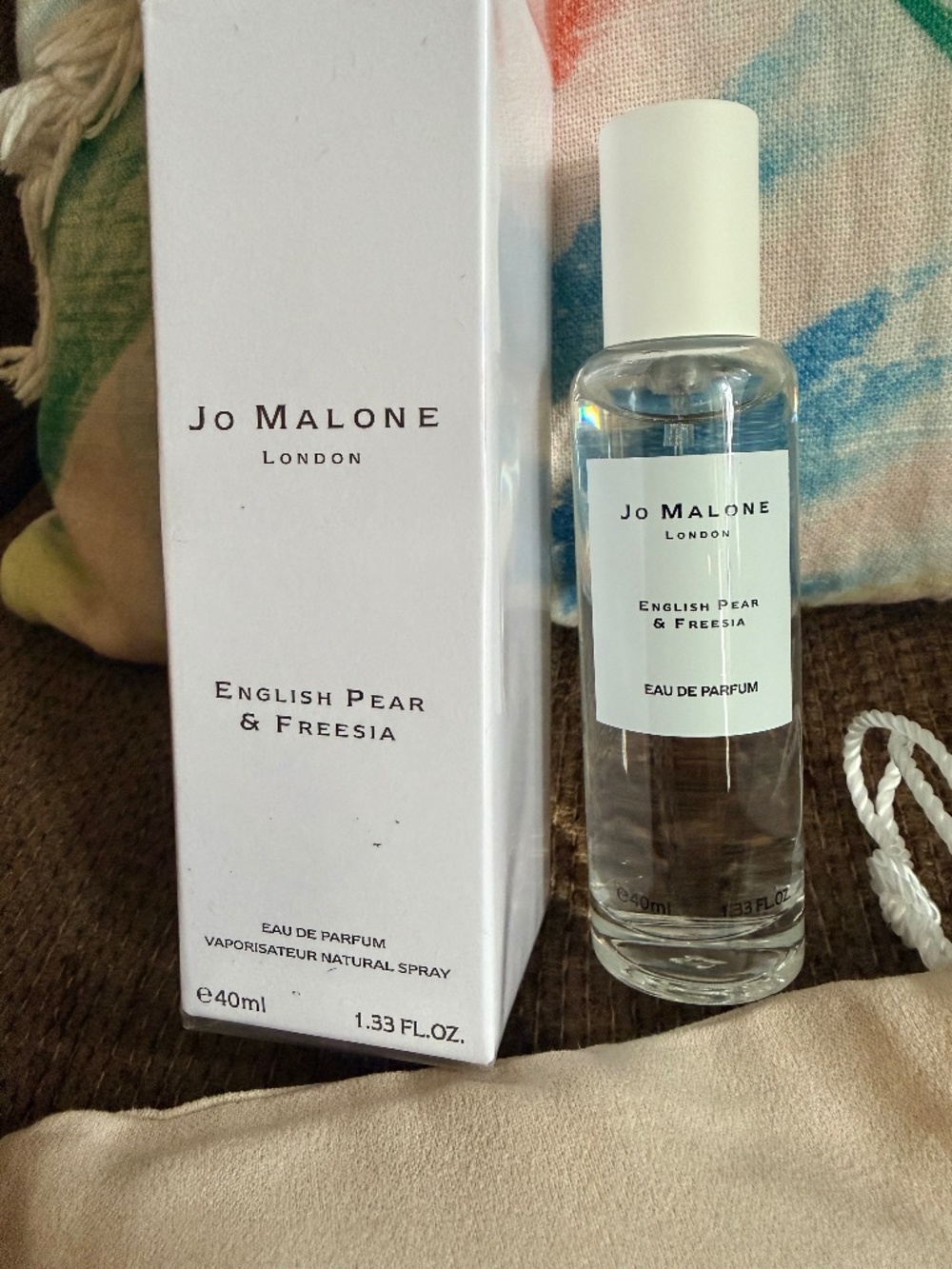 English pear 🍐 and Freesia 40ml